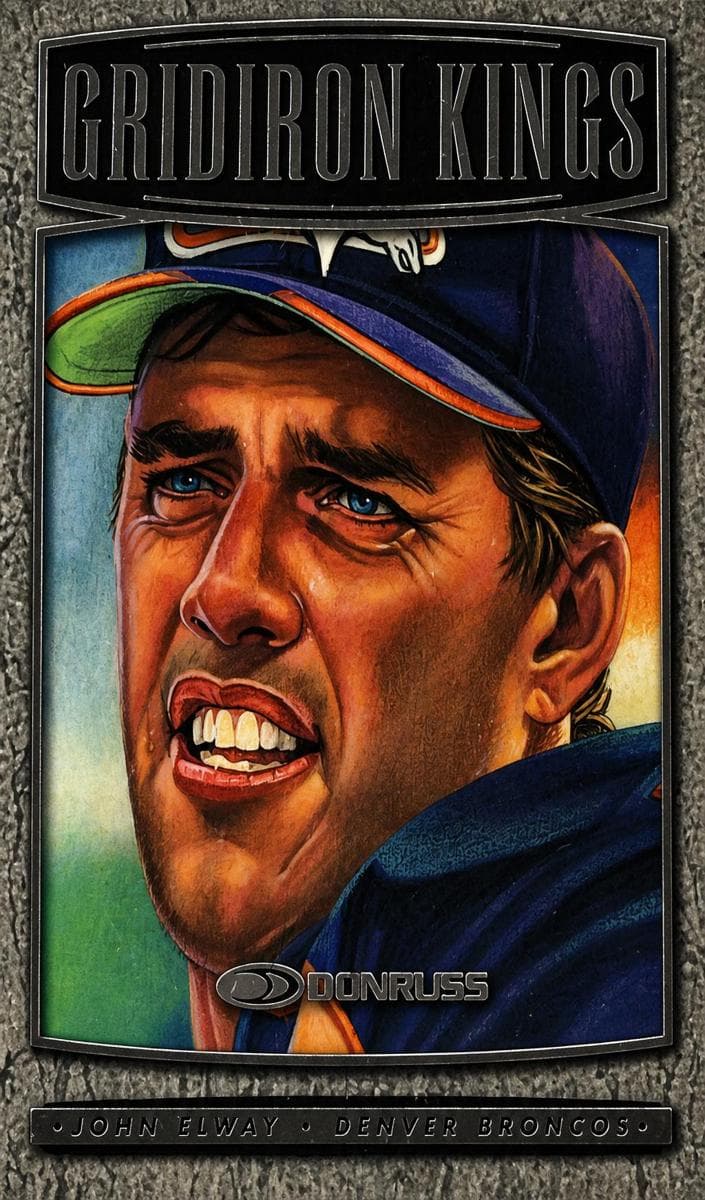 John Elway PR4500 1999 panini Donruss