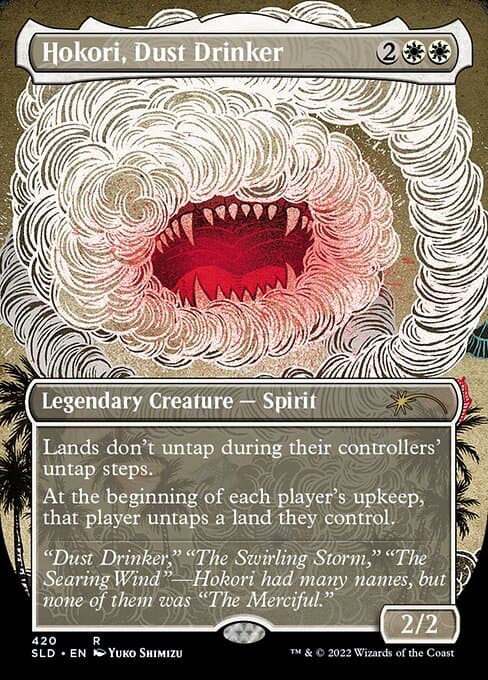 Hokori, Dust Drinker 2019 Magic: The Gathering Secret Lair Drop