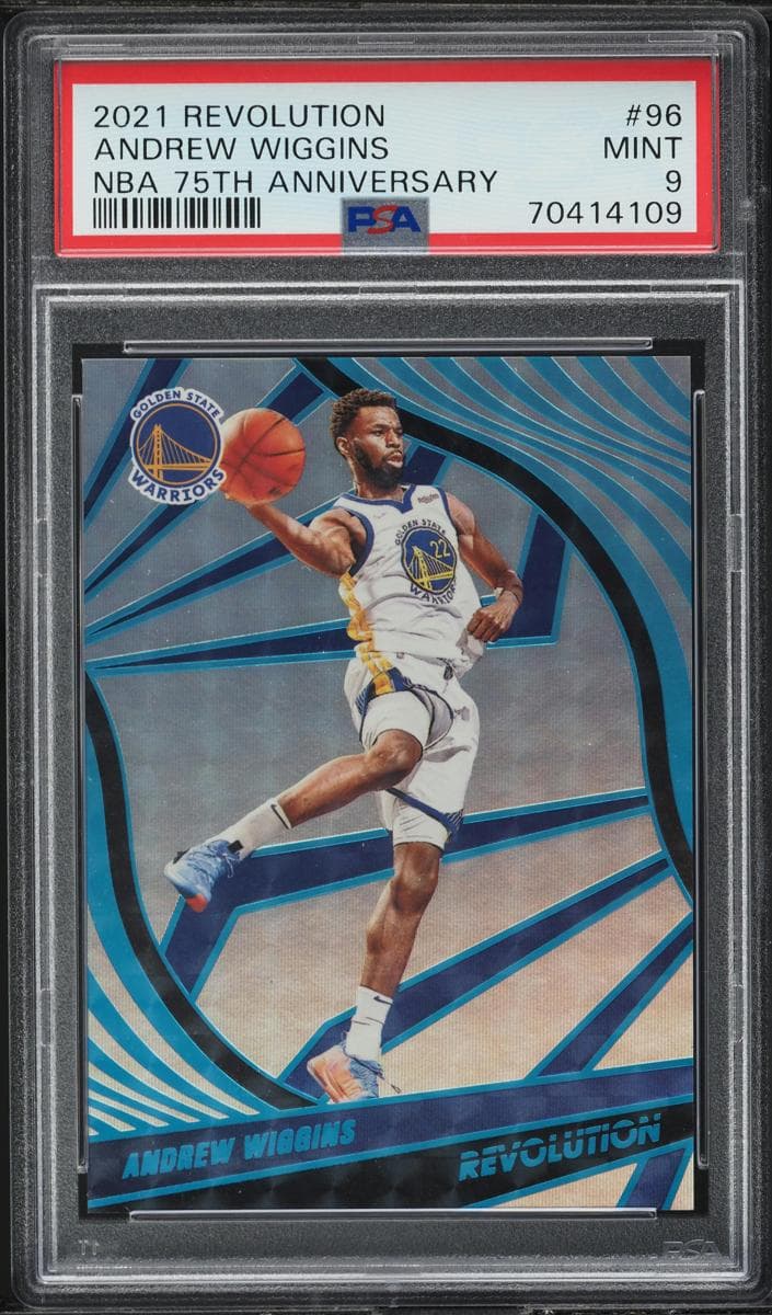 Andrew Wiggins 2021 panini Panini Revolution