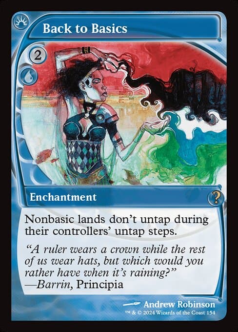 Back to Basics 2024 Magic: The Gathering Mystery Booster 2 example 2