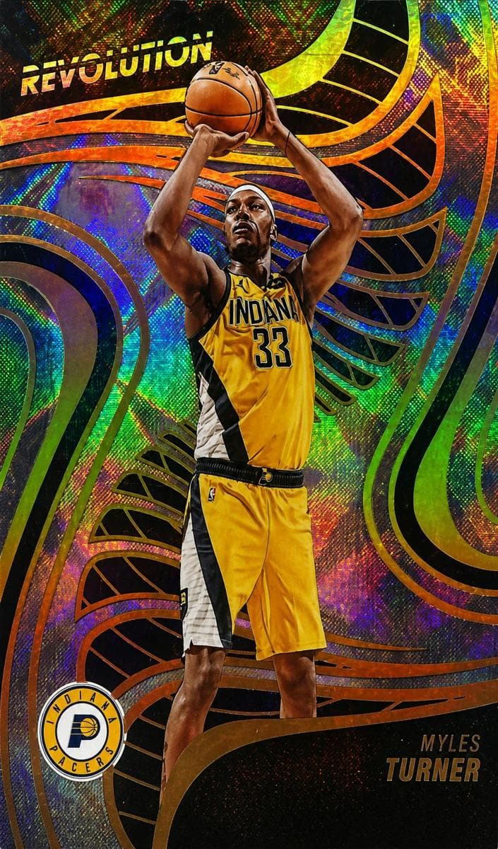 Myles Turner 2022 panini Panini Revolution