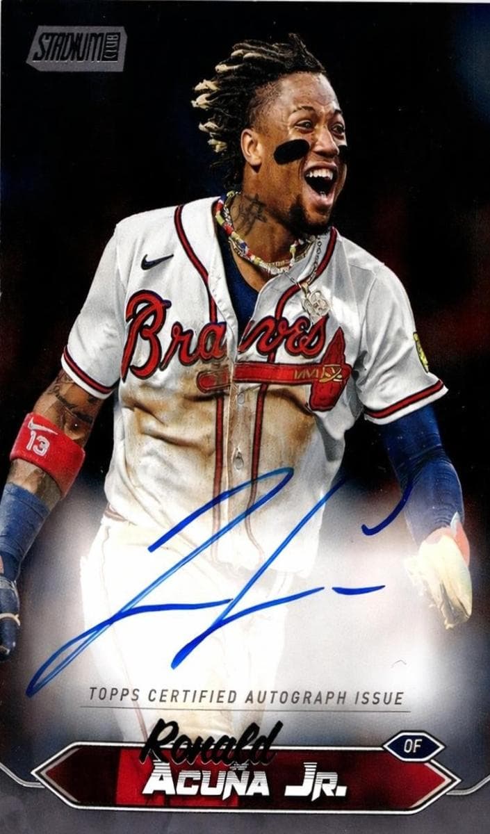 Ronald Acuña Jr. #SCBA-RA