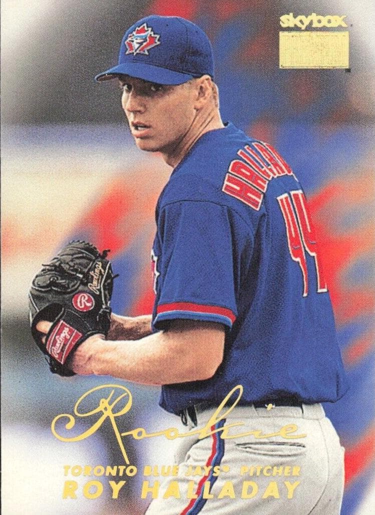 Roy Halladay 1999 fleer