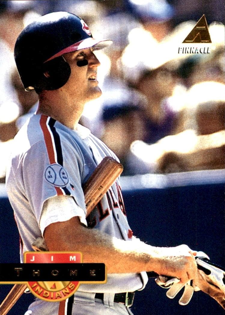 Jim Thome 1994 unknown Pinnacle