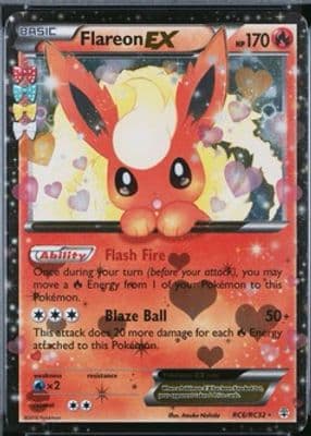 Flareon ex 2016 XY: