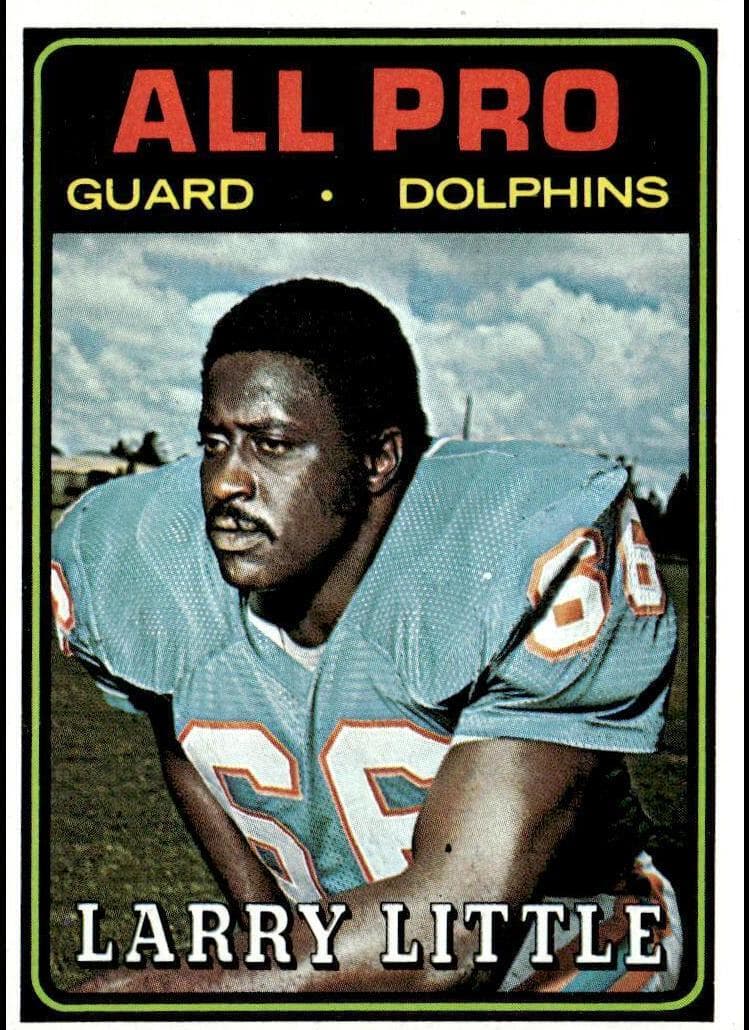 Larry Little #123
