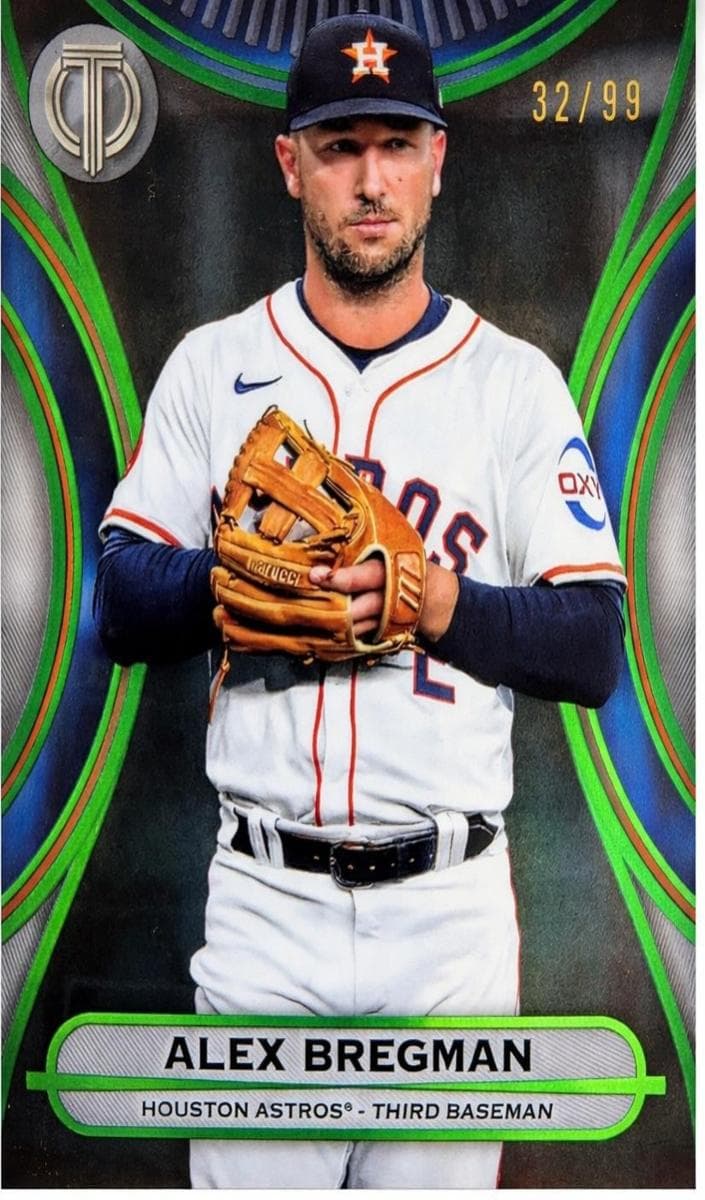 Alex Bregman 2025 topps Topps Tribute