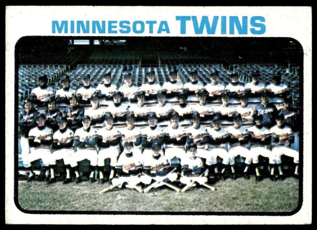 Minnesota Twins 1973 topps Topps