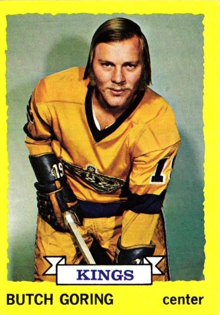Butch Goring 1973 topps