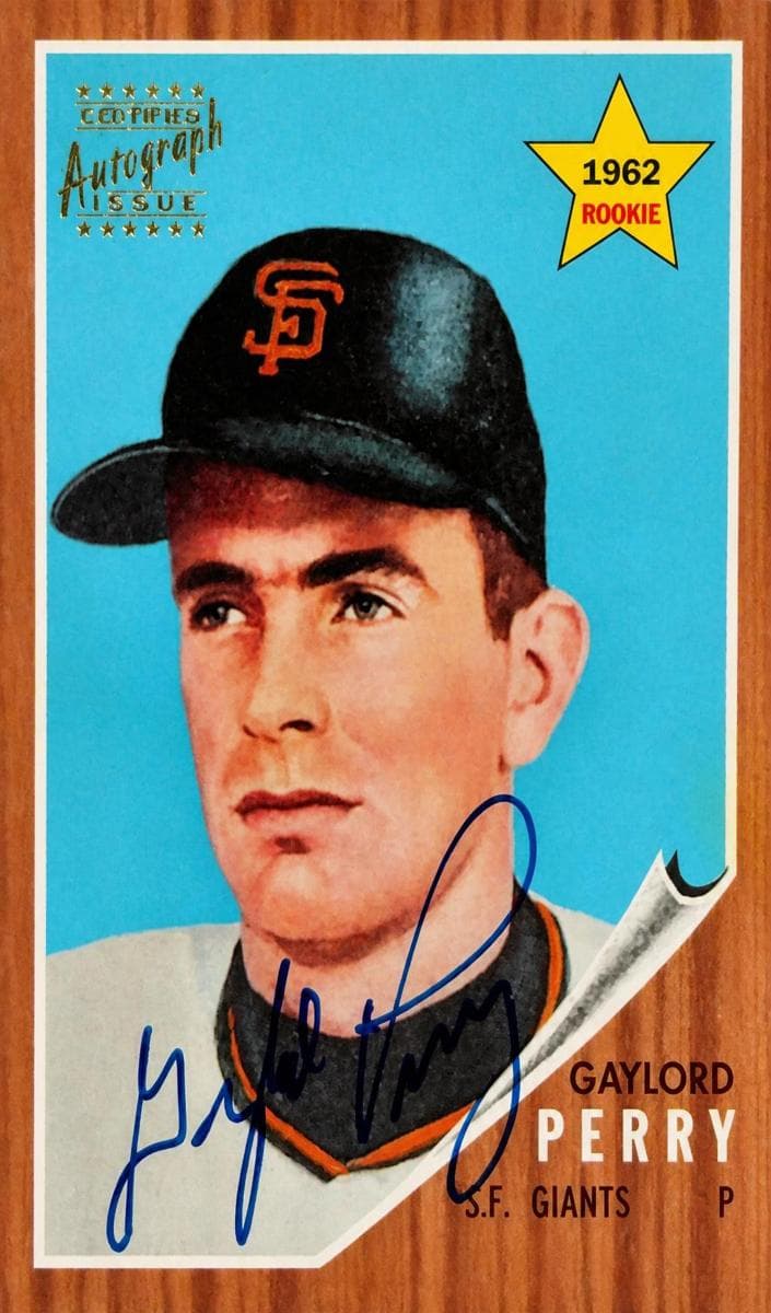 Gaylord Perry #11