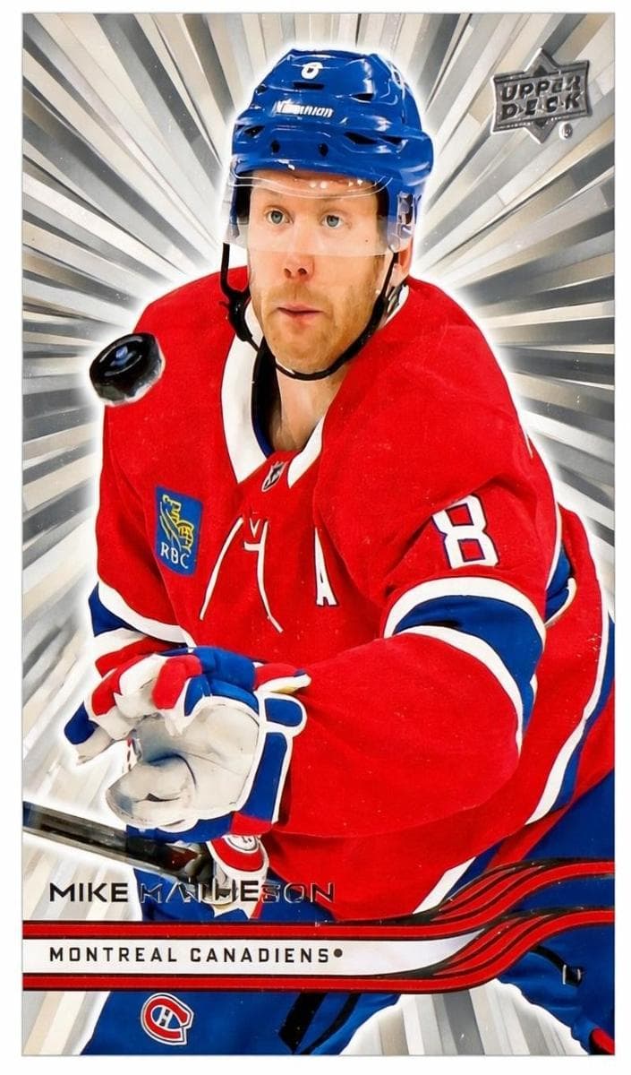Mike Matheson 2025 upper-deck