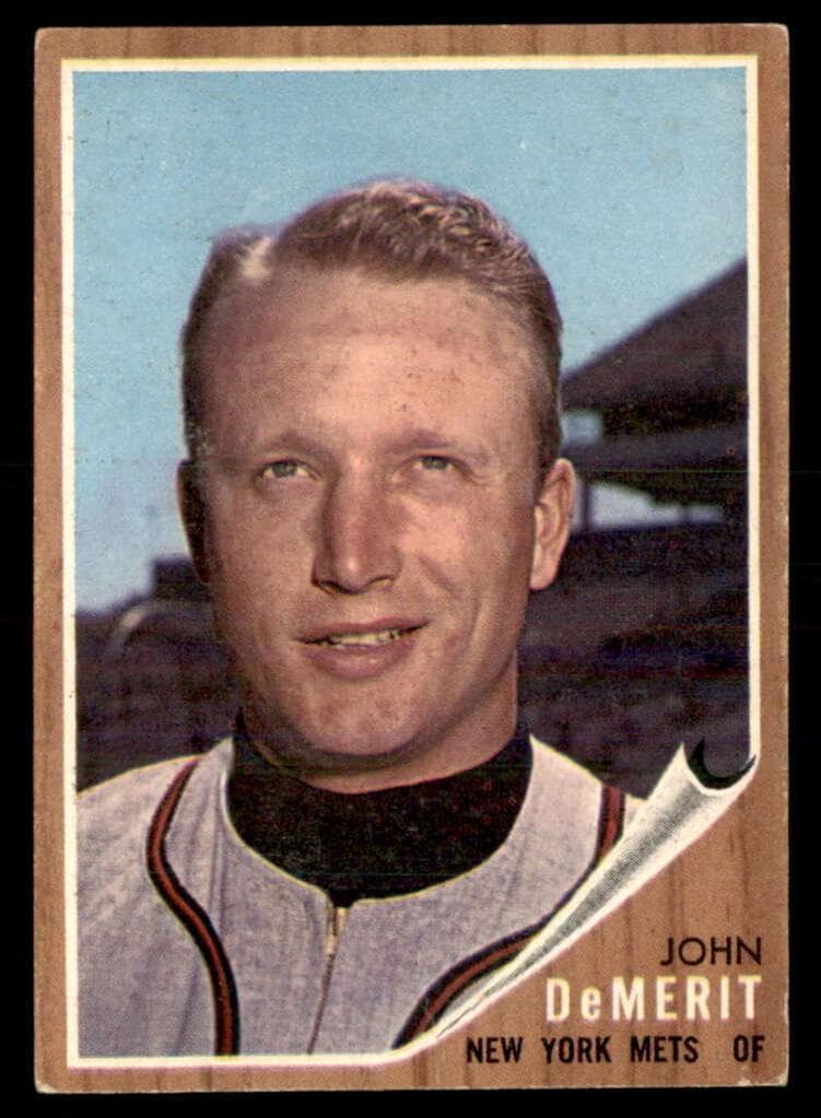 John DeMerit 1962 topps Topps