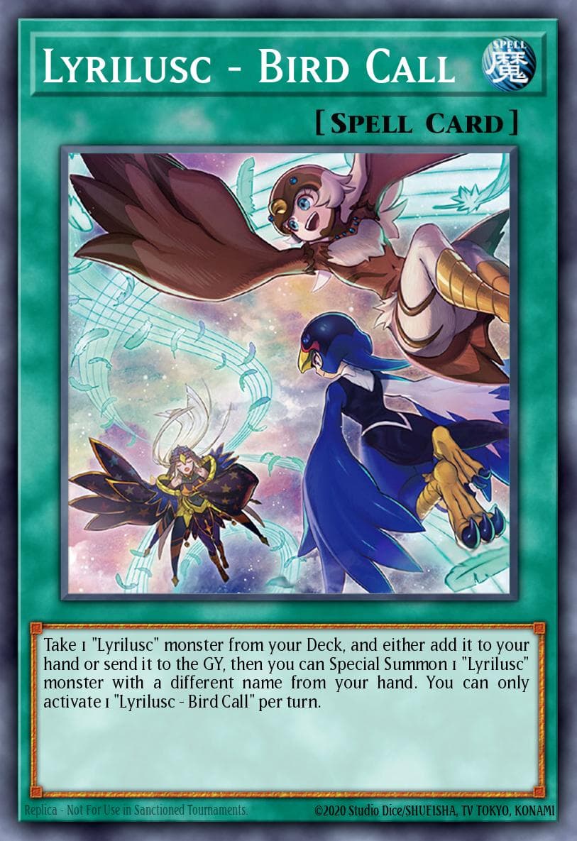 Lyrilusc - Bird Call 2021 Yu-Gi-Oh!