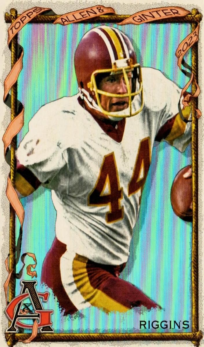 John Riggins 2023 topps Topps Composite