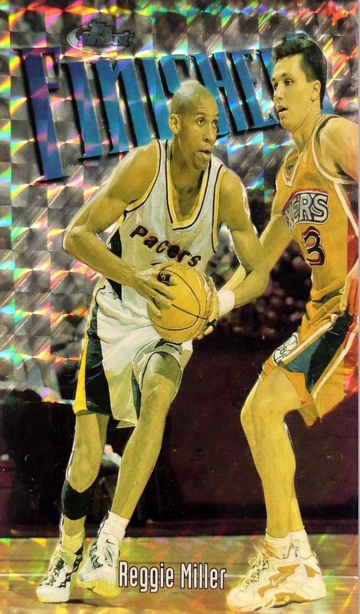 Reggie Miller 1997 unknown Finest