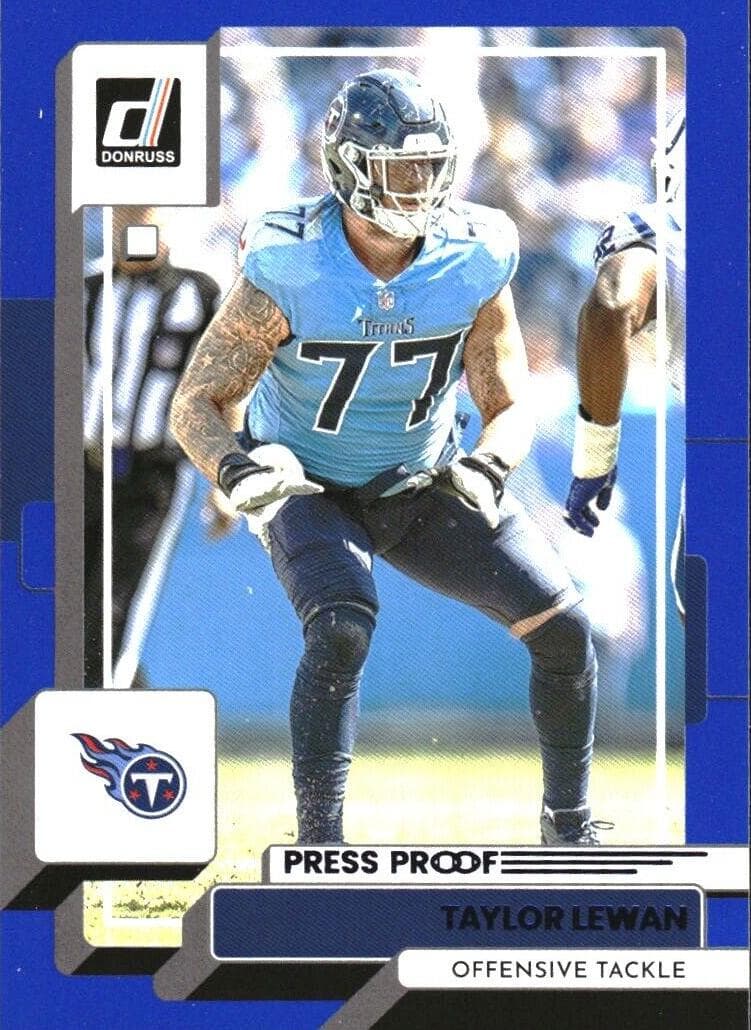 Taylor Lewan trading card