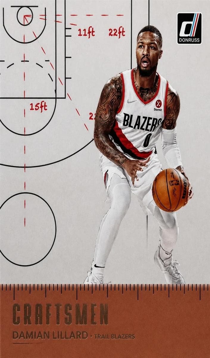 Damian Lillard #9