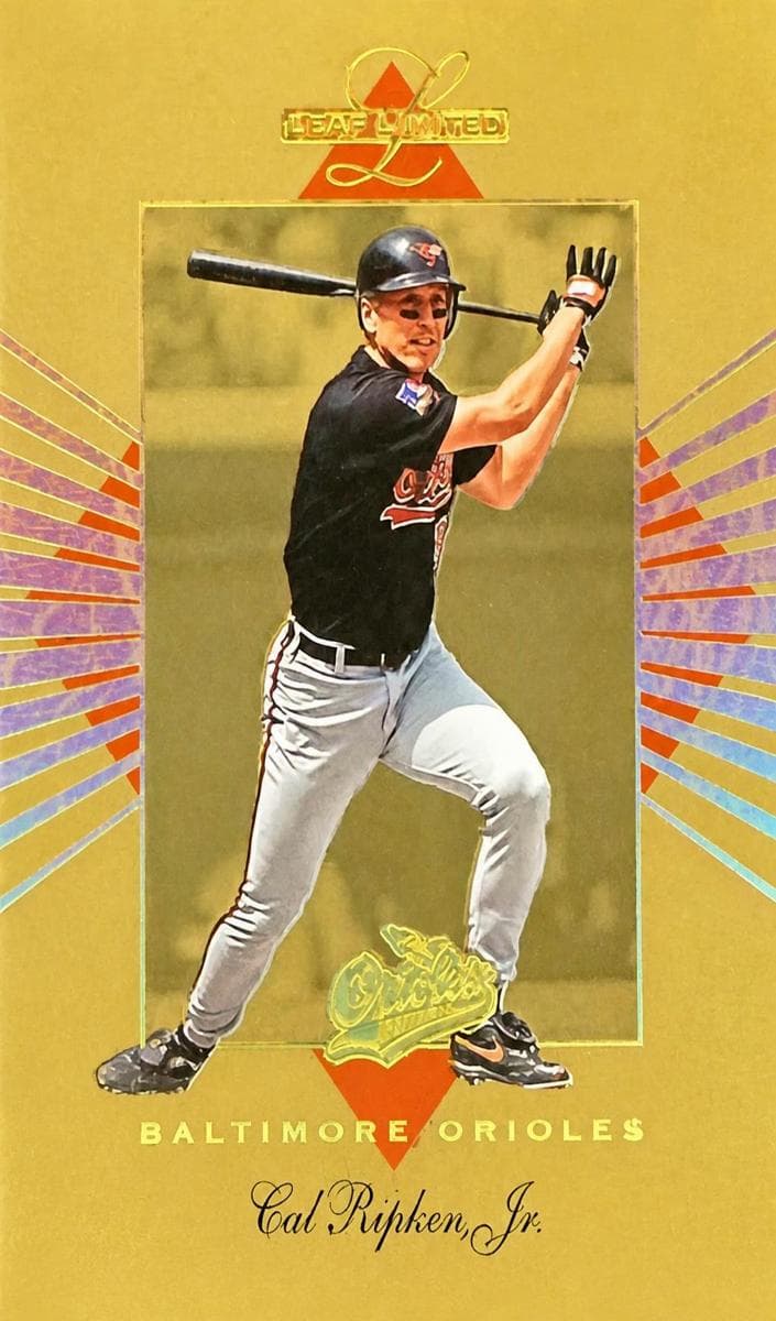 Cal Ripken Jr. 1994 leaf Leaf Limited