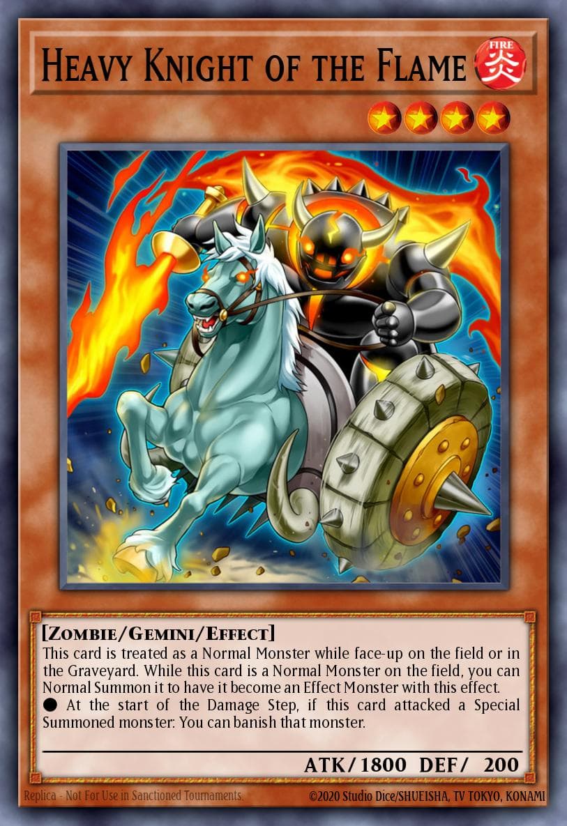 Heavy Knight of the Flame #WSUP-EN047