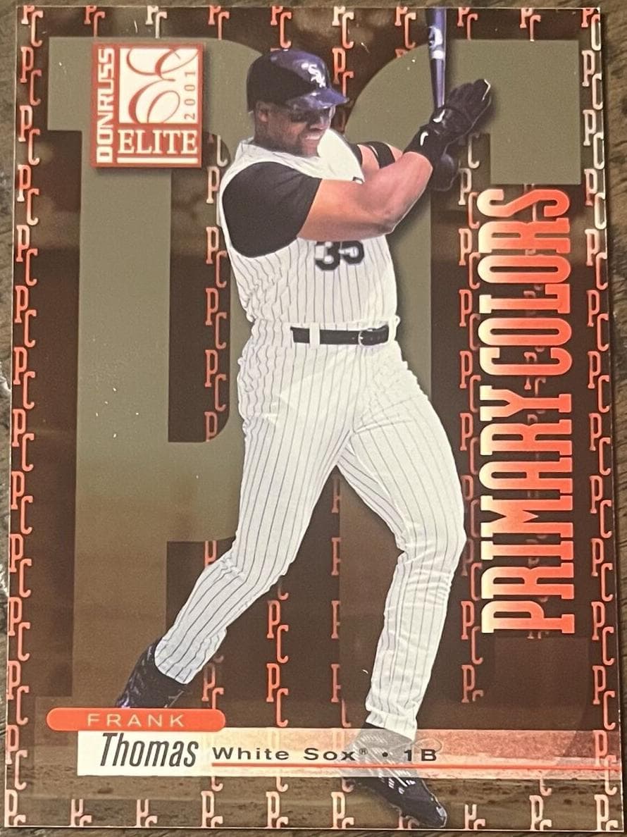 Frank Thomas #PC-7