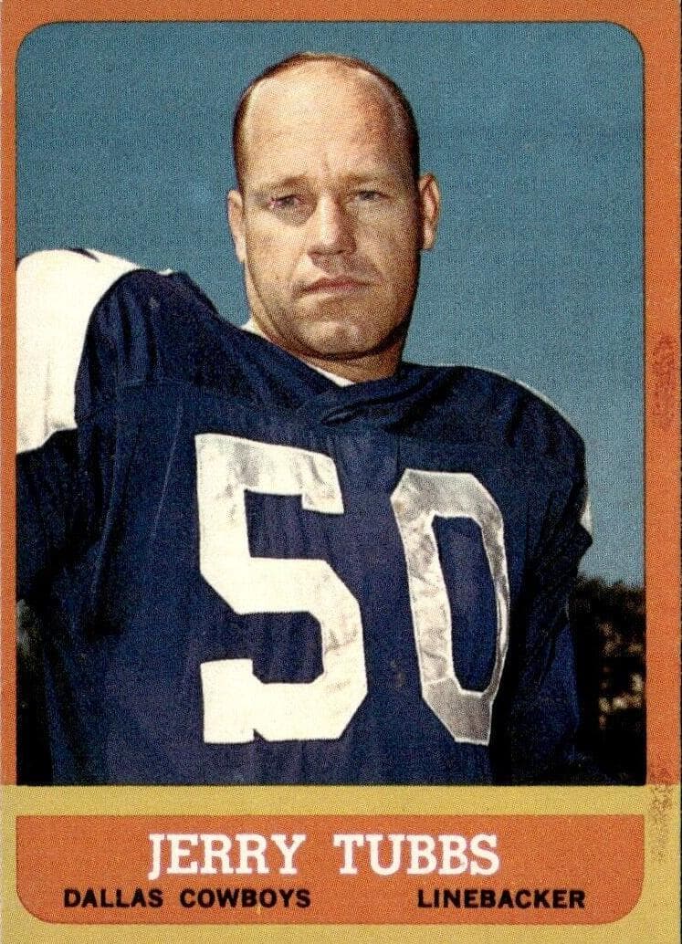 Jerry Tubbs #80