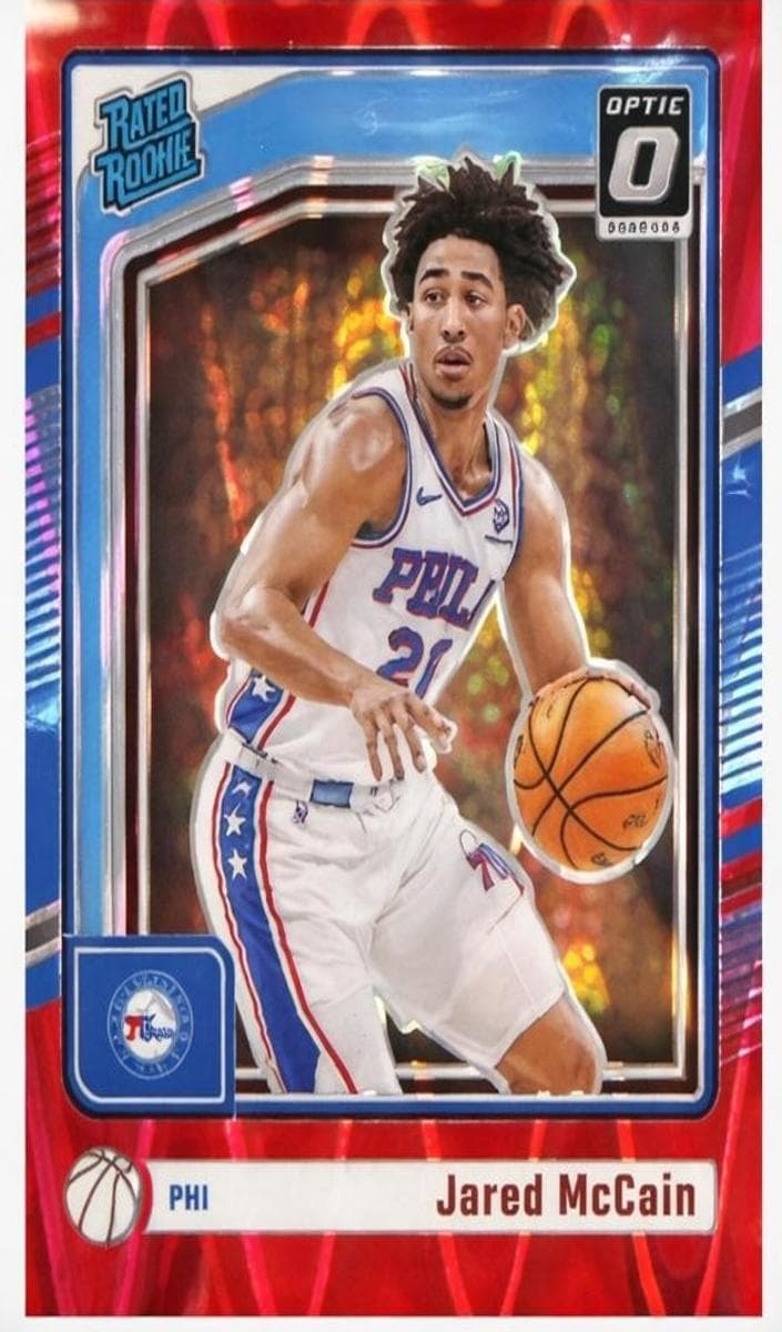Caris LeVert 2024 panini Donruss Optic