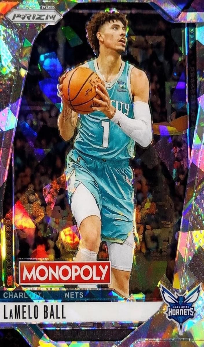 LaMelo Ball 2024 panini Panini Prizm Monopoly