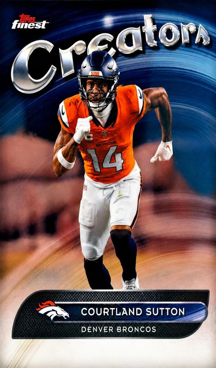 Courtland Sutton #cr-9