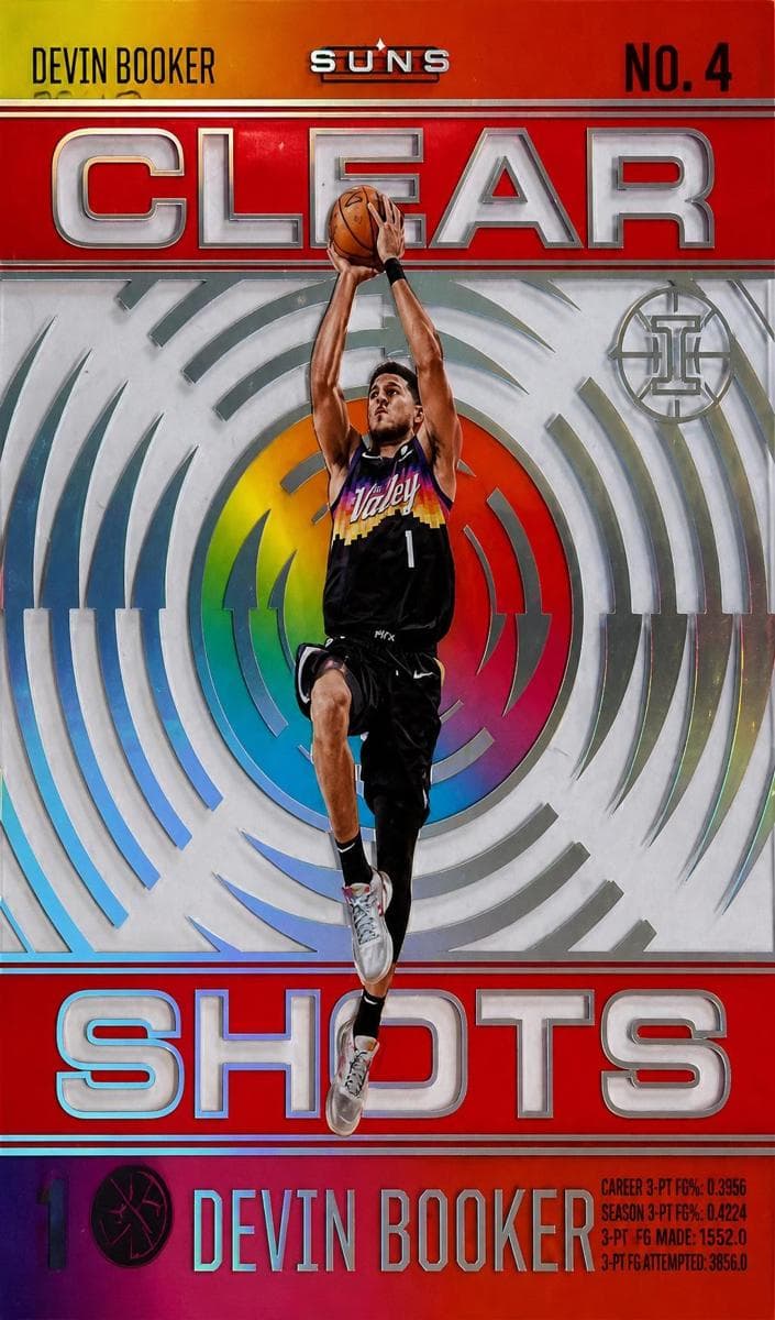 Devin Booker 2020 panini Panini Revolution