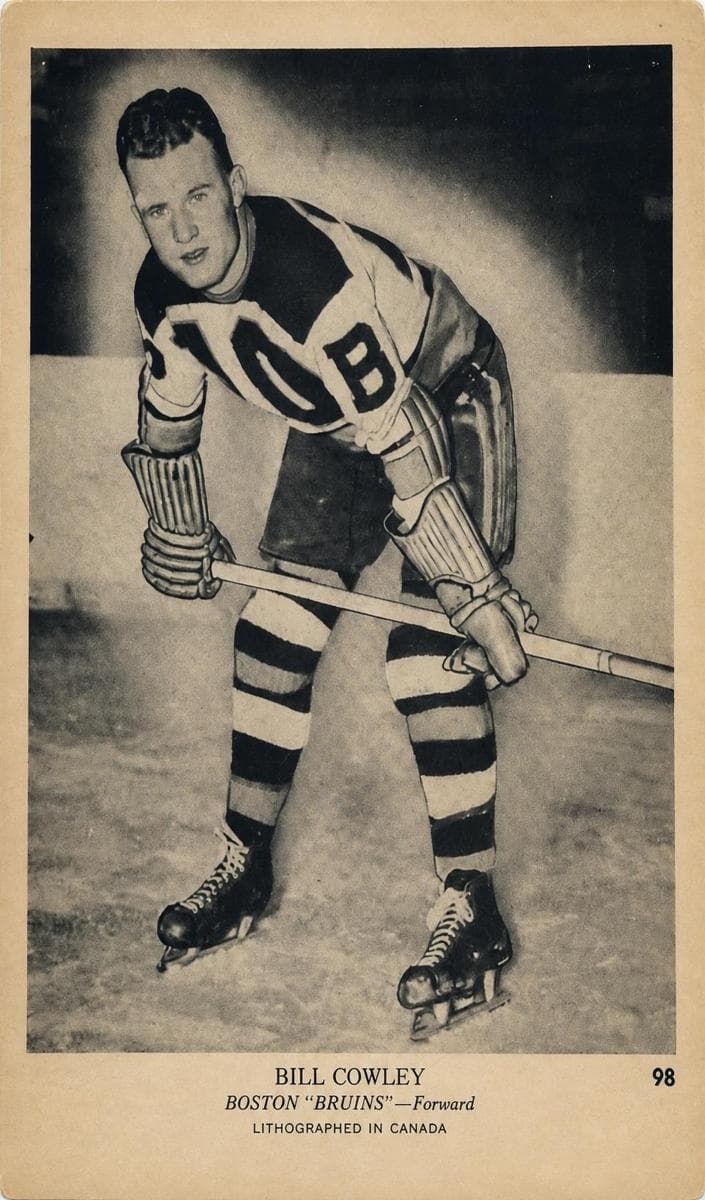 Bill Cowley 1939 o-pee-chee V301-1