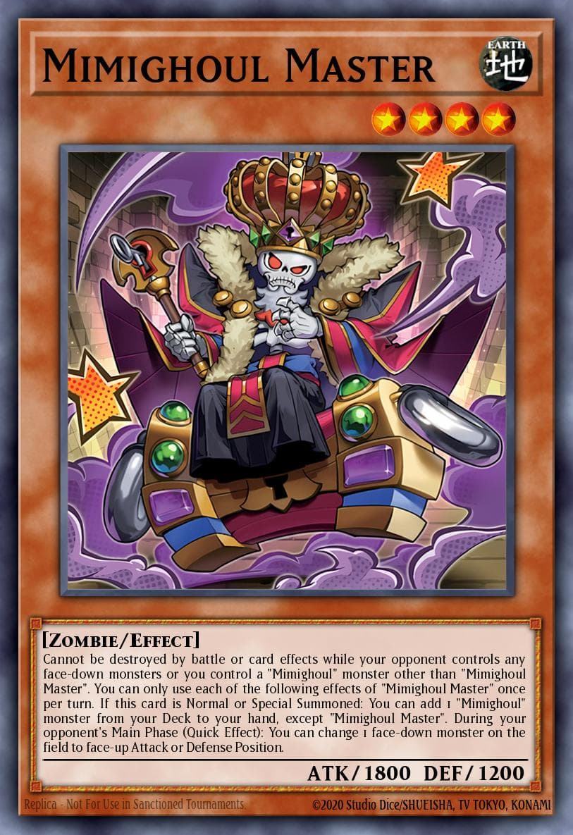 Mimighoul Master 2025 Yu-Gi-Oh! 2025 Mega Pack Tin
