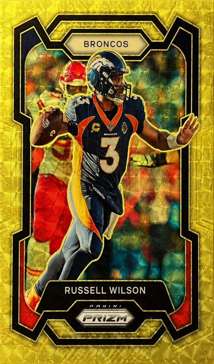 Russell Wilson 2023 panini Panini Donruss