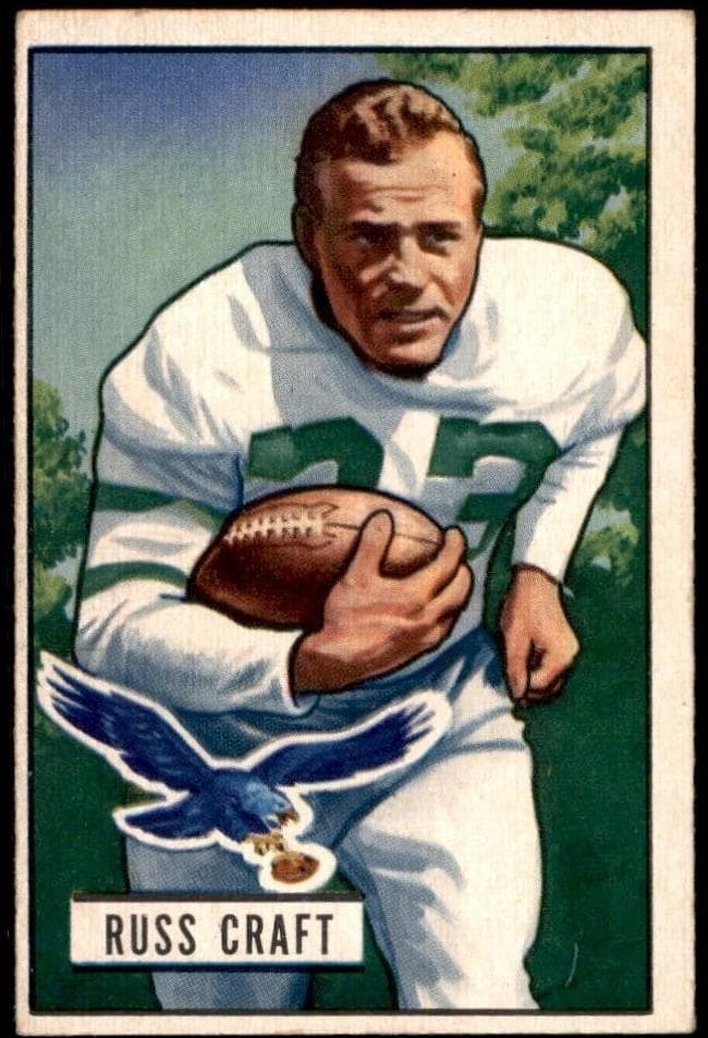 Russ Craft 1951 bowman