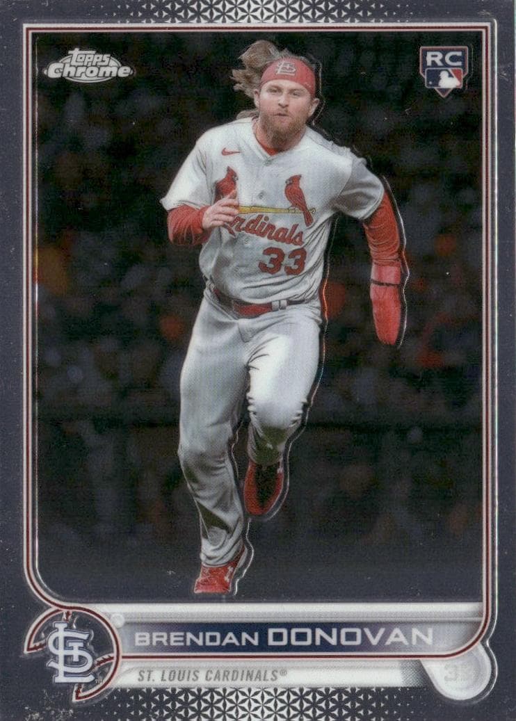 Brendan Donovan trading card