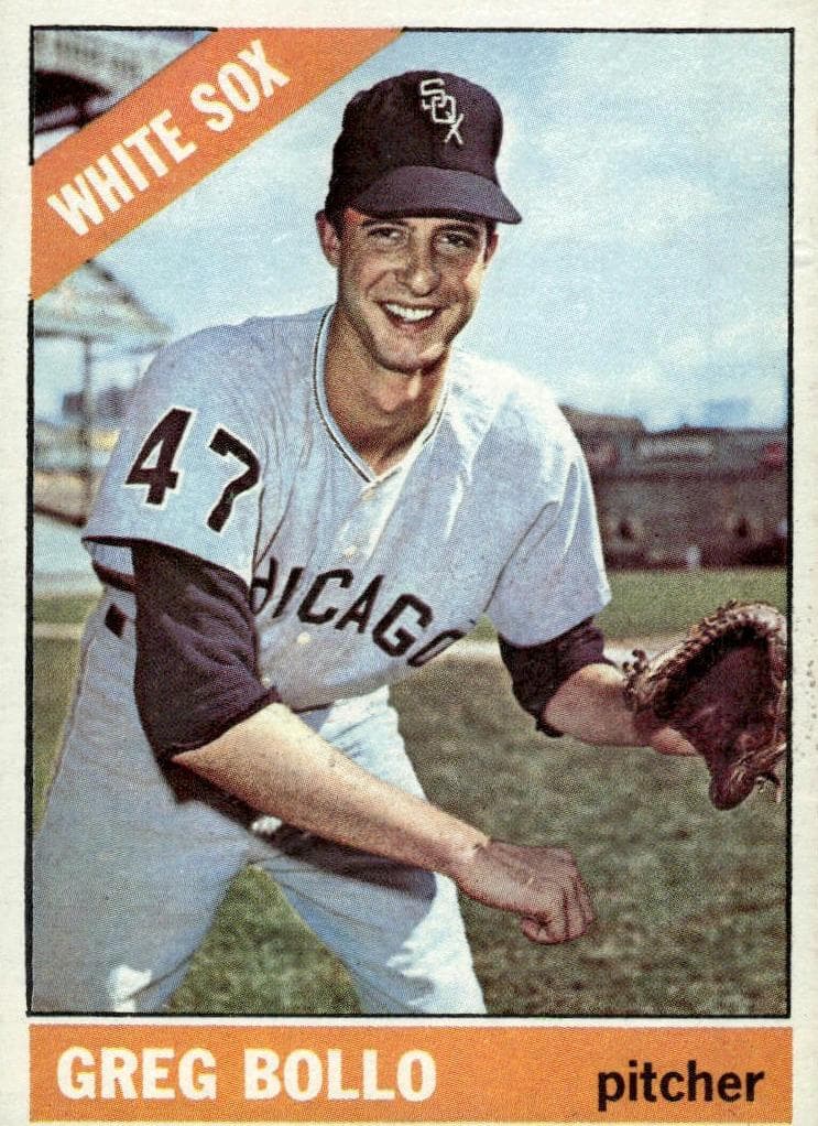 Greg Bollo 1966 topps Topps Venezuelan