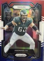 Jason Kelce 2023 panini Panini Prizm