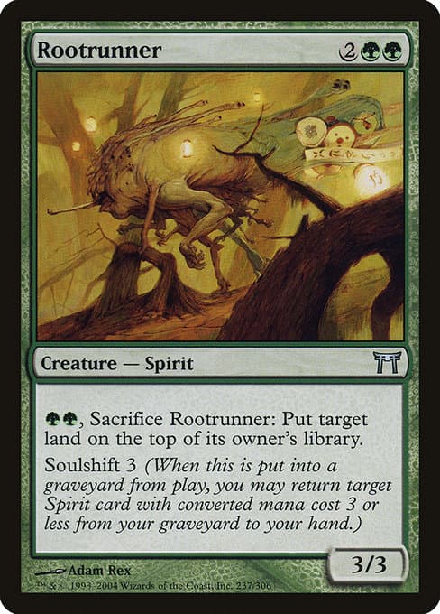 Rootrunner 2004 Magic: The Gathering Champions of Kamigawa