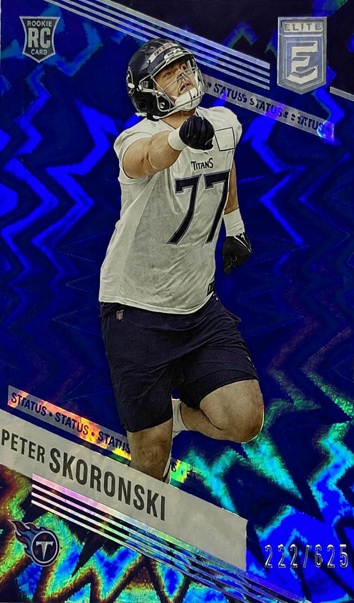 Peter Skoronski 2023 panini