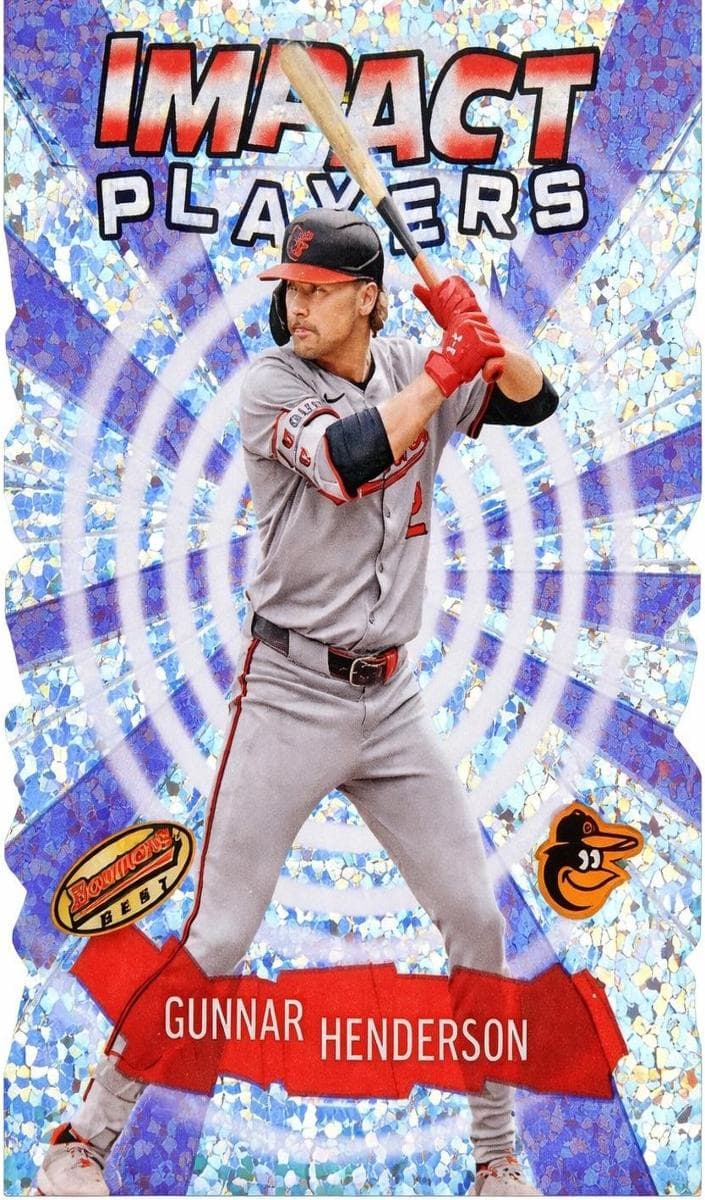 Gunnar Henderson 2024 bowman Bowman's Best
