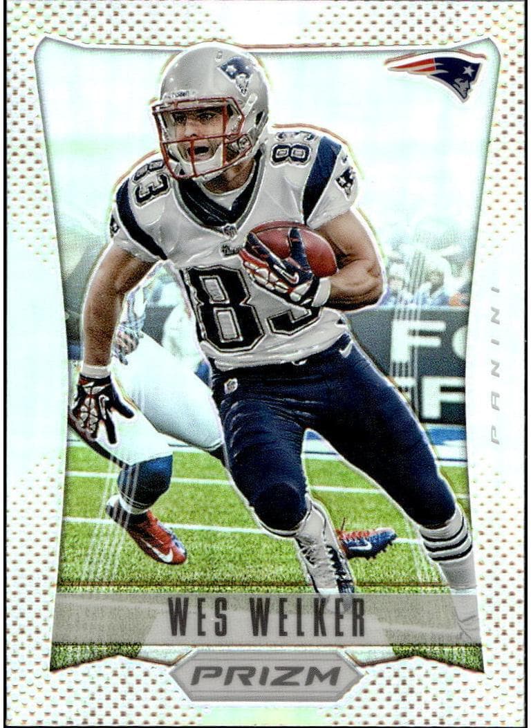 Wes Welker 2012 panini