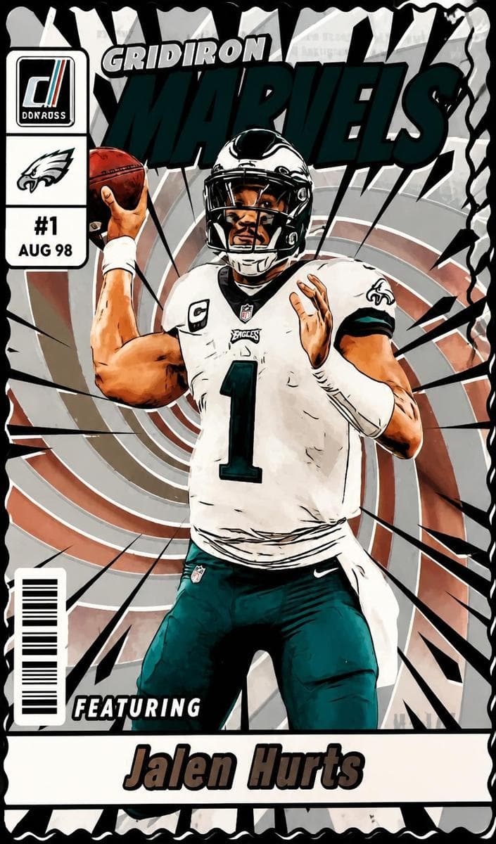 Jalen Hurts #2