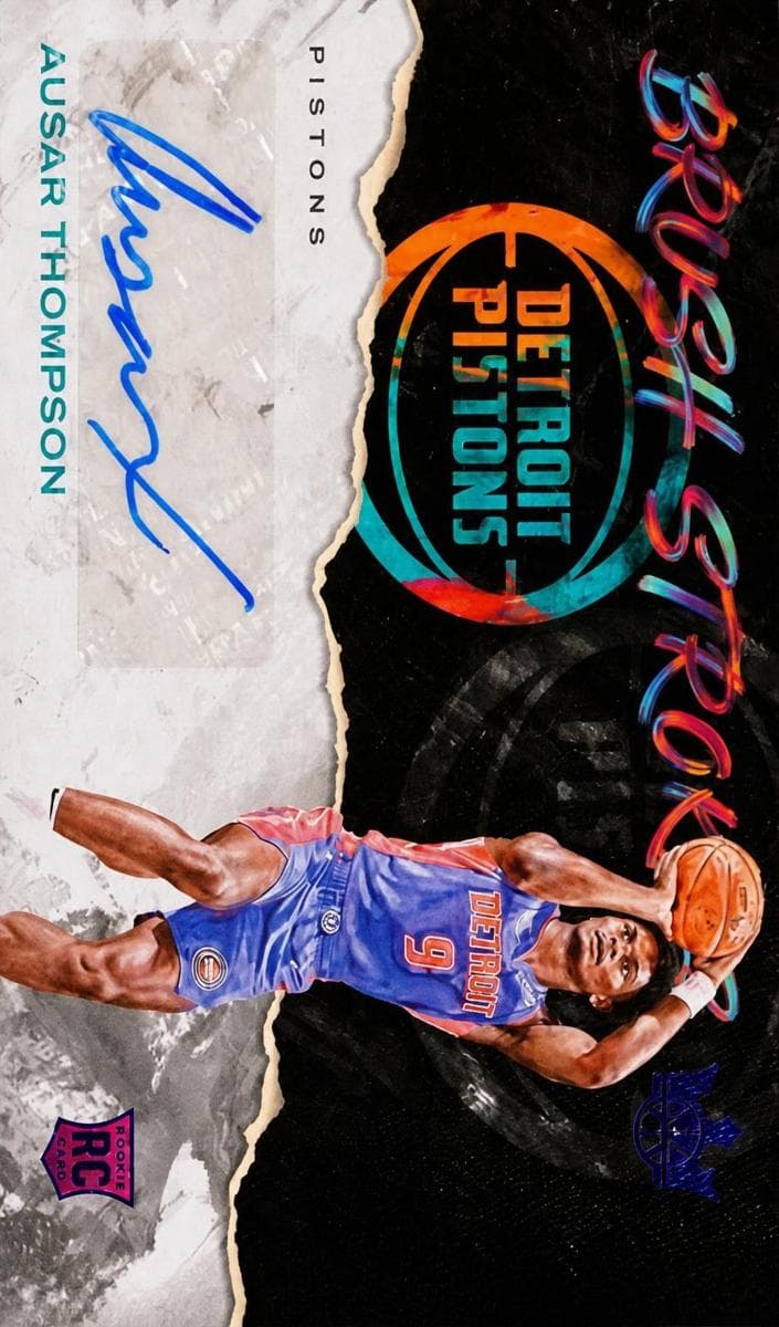 Ausar Thompson 2023 panini Panini Court Kings