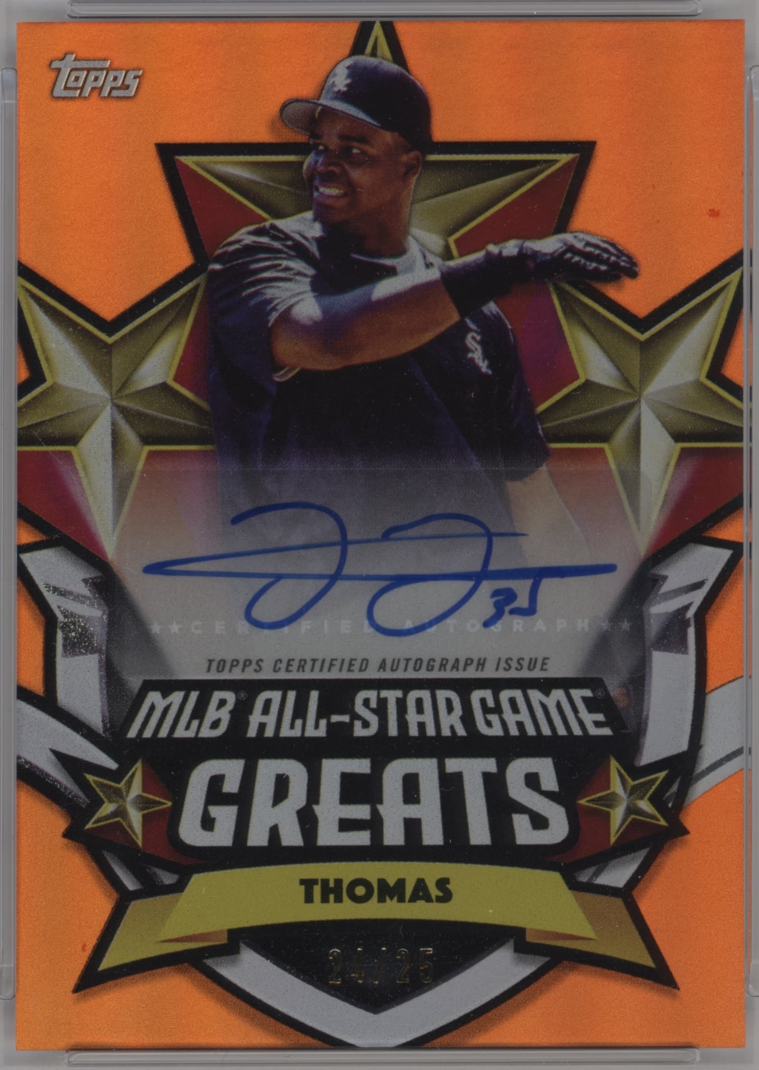 Frank Thomas 2025 topps