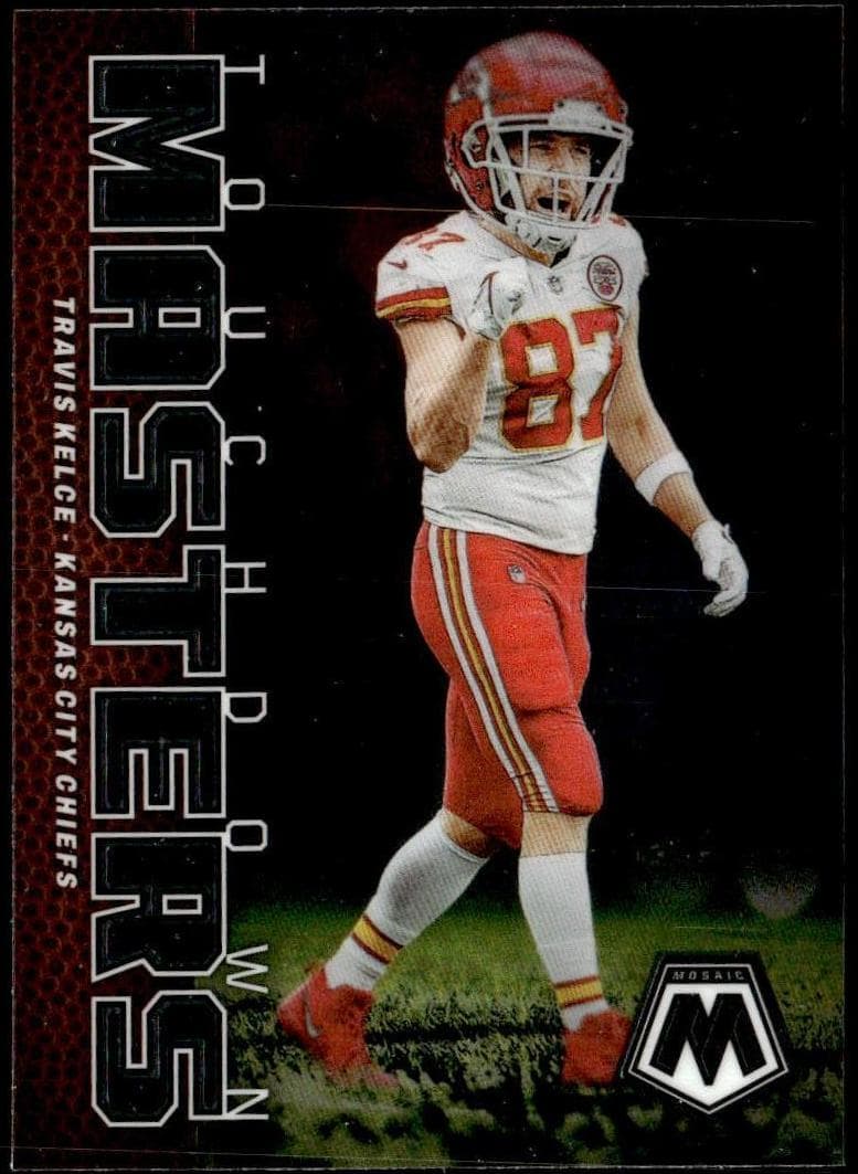 Travis Kelce 2023 panini Panini Mosaic