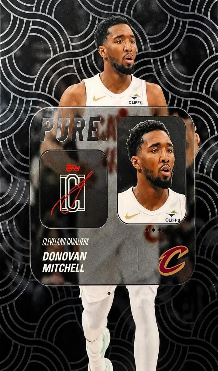 Donovan Mitchell 2025 topps Topps Signature Class
