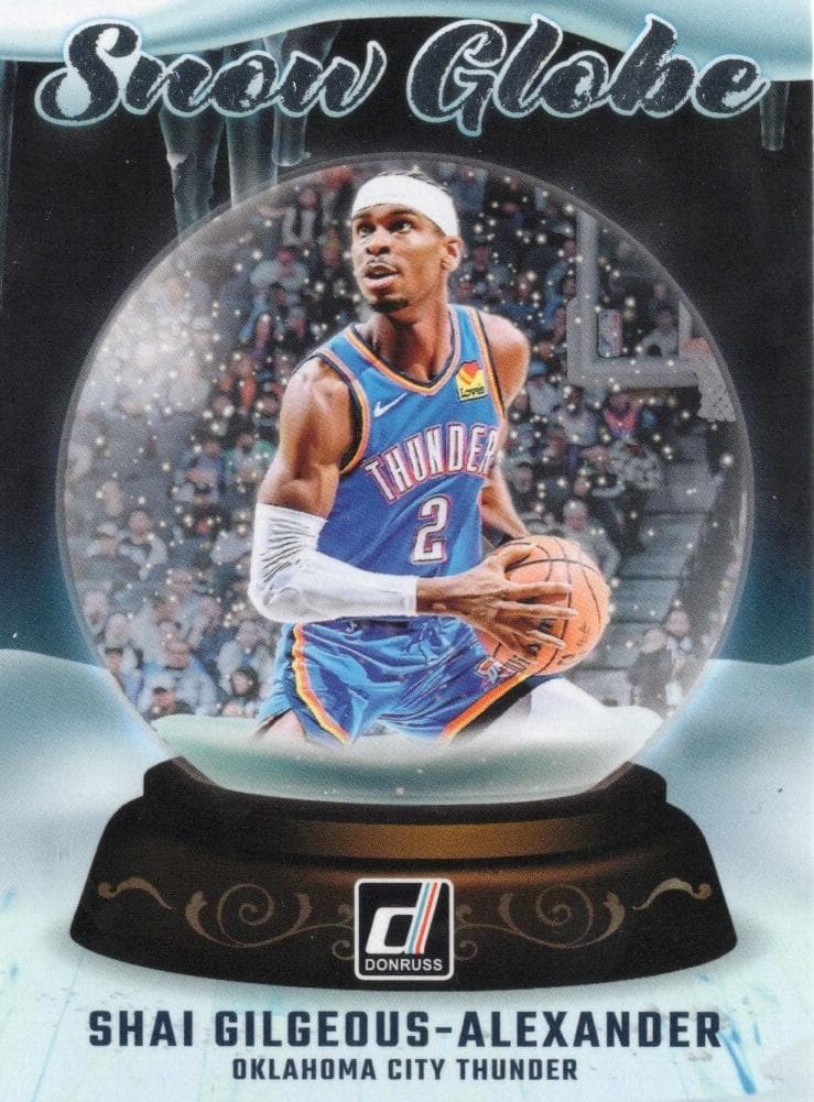 Shai Gilgeous-Alexander #13