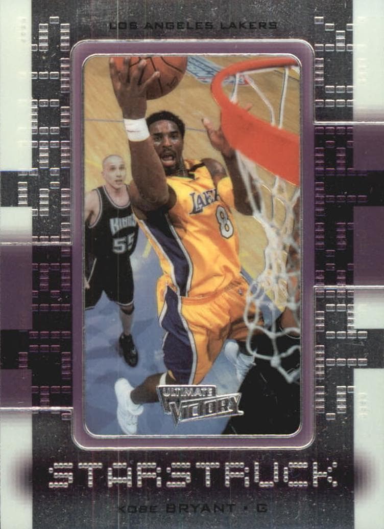 Kobe Bryant 2000 upper-deck