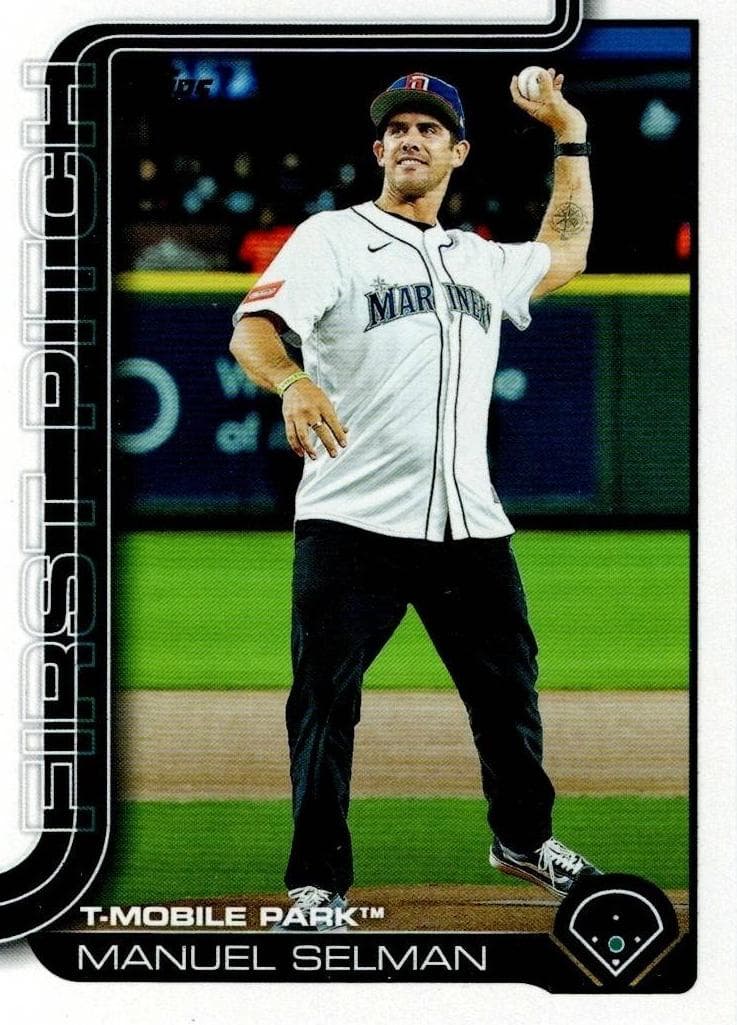 Manuel Selman 2025 topps Topps Update