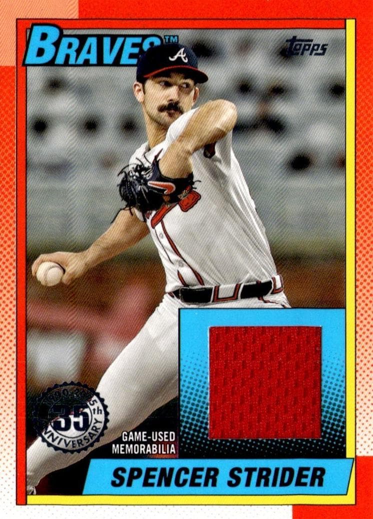 Spencer Strider 2025 topps Topps