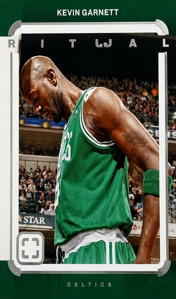Kevin Garnett 2023 panini Panini Photogenic